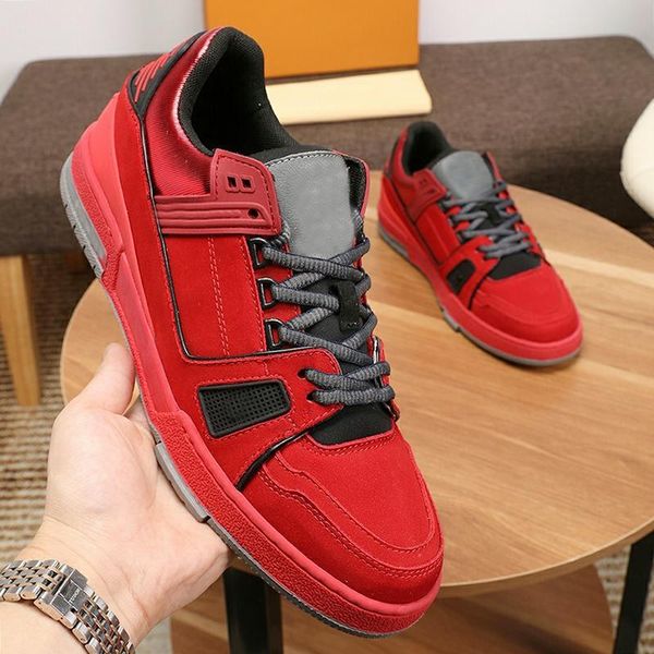 new arrival trainer sneaker men 's shoes fashion brands breathable luxury style footwears lace -up casual low men shoes fast deliv, Black
new arrival trainer sneaker men 's shoes fashion brands breathable luxury style footwears lace -up casual low men shoes fast deliv, Black