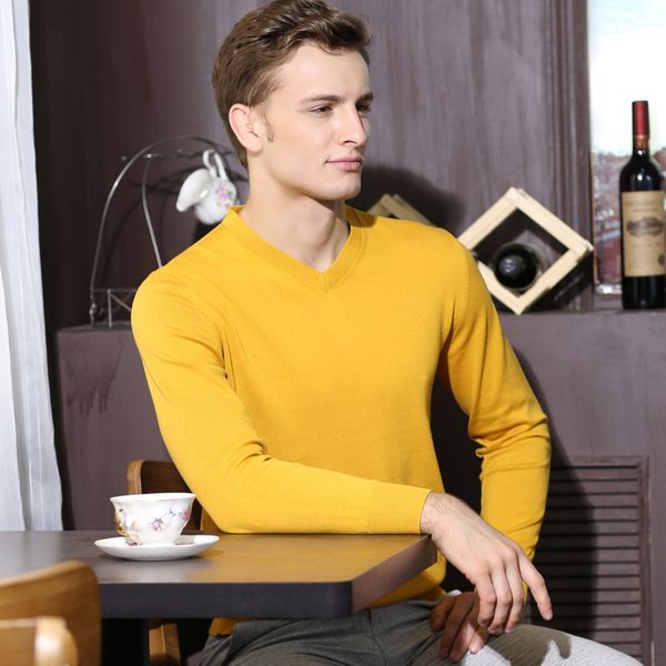 men's sweaters wool pullover autumn spring warm v-neck solid slim fit fashion perfect quality clothes knitted cotton casual male, White;black
men's sweaters wool pullover autumn spring warm v-neck solid slim fit fashion perfect quality clothes knitted cotton casual male, White;black