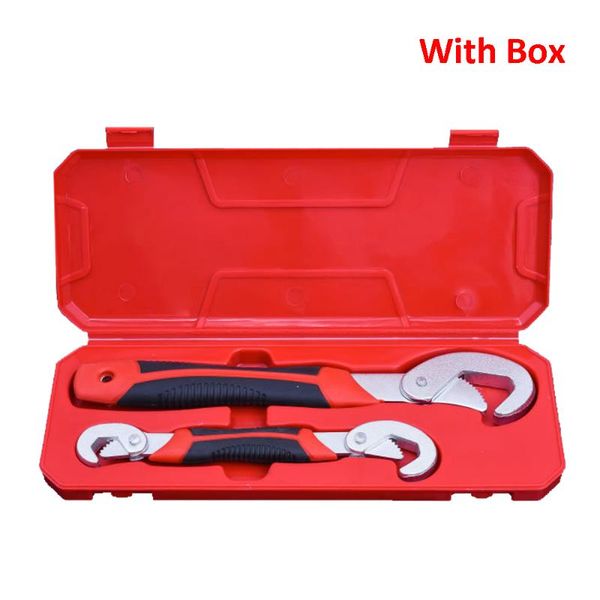 adjustable universal wrench 9-32mm keys multi-function spanner portable torque faucet wrench set home hand hardware tools
adjustable universal wrench 9-32mm keys multi-function spanner portable torque faucet wrench set home hand hardware tools