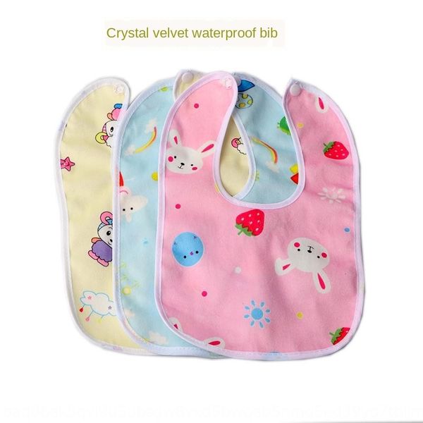 baby crystal velvet bib cartoon newborn waterproof button saliva towel button saliva towel baby dining pocket
baby crystal velvet bib cartoon newborn waterproof button saliva towel button saliva towel baby dining pocket