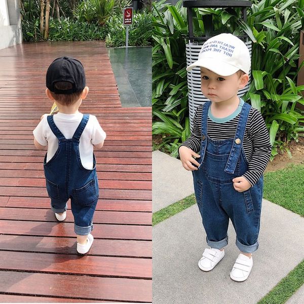2020 baby jeans and jeans 1-3 years old baby cotton belt pants children korean casual loose pants fashion, Blue
2020 baby jeans and jeans 1-3 years old baby cotton belt pants children korean casual loose pants fashion, Blue