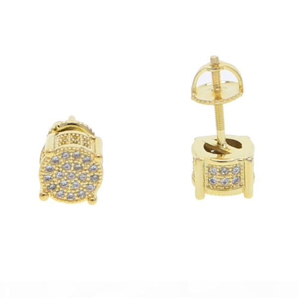 hip hop mens gold round earring with cz mirco paved square shape iced out screw back stud earrings, Golden;silver
hip hop mens gold round earring with cz mirco paved square shape iced out screw back stud earrings, Golden;silver