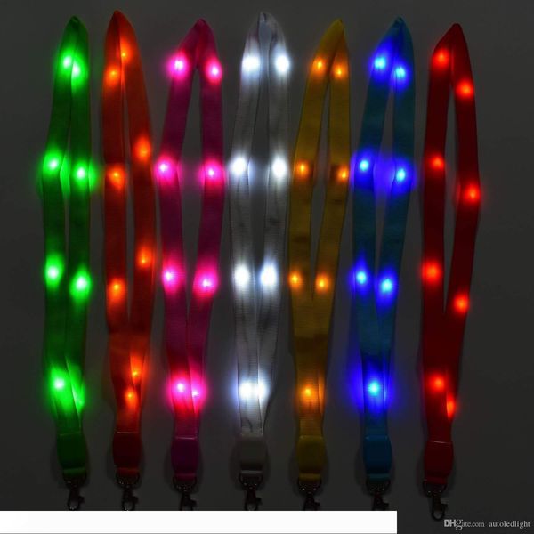 novelty led light up neck strap band lanyard key chain id badge hanging lace rope for business id keys students office worker
novelty led light up neck strap band lanyard key chain id badge hanging lace rope for business id keys students office worker