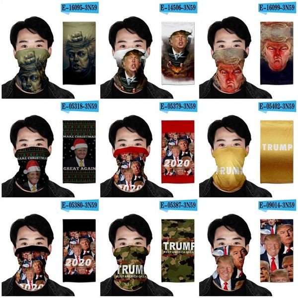 Multi Function Magic Turban Scarf Donald Trump Design Dustproof Protective Face Mask Travel Hip Hop Hat 2020 USA President Election
Multi Function Magic Turban Scarf Donald Trump Design Dustproof Protective Face Mask Travel Hip Hop Hat 2020 USA President Election