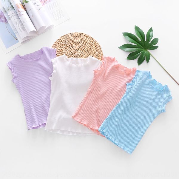 wear new 2020 clothes clothing children's children's sleeveless knitted t-shirt baby all-match top, Blue
wear new 2020 clothes clothing children's children's sleeveless knitted t-shirt baby all-match top, Blue