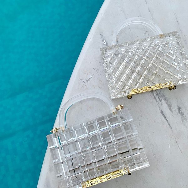transparent clutch bag clear acrylic pvc plastic bag women vintage evening party handbag new trendy beach summer wallet
transparent clutch bag clear acrylic pvc plastic bag women vintage evening party handbag new trendy beach summer wallet