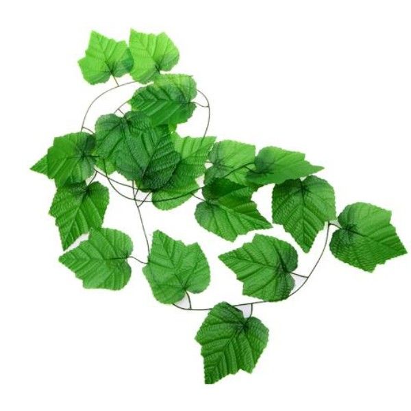 grape leaves ornamental plants rattan vines flower artificial plastic piping decorative cane simulation false
grape leaves ornamental plants rattan vines flower artificial plastic piping decorative cane simulation false
