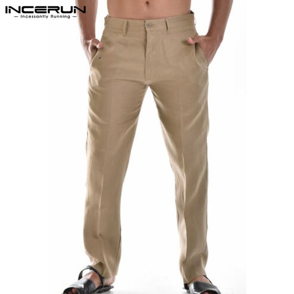incerun men pants solid color streetwear button pockets vintage joggers 2020 casual pantalon cotton leisure trousers men s-5xl, Black
incerun men pants solid color streetwear button pockets vintage joggers 2020 casual pantalon cotton leisure trousers men s-5xl, Black