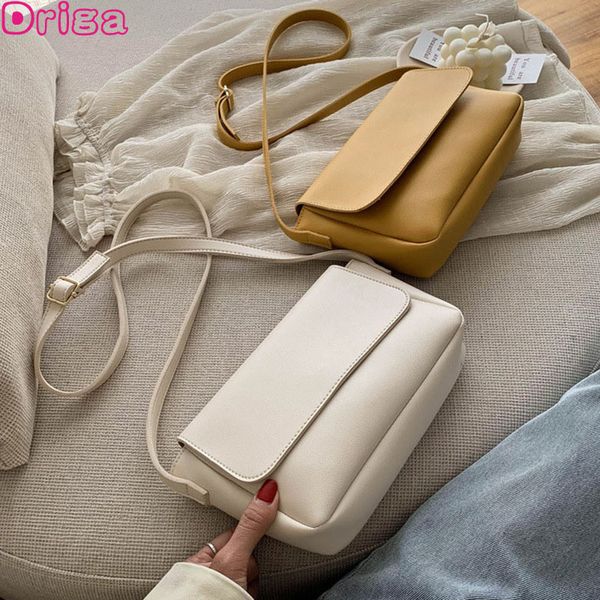 new women bags retro casual flap bags soft pu leather shoulder messenger bag solid color totes ladies handbags
new women bags retro casual flap bags soft pu leather shoulder messenger bag solid color totes ladies handbags