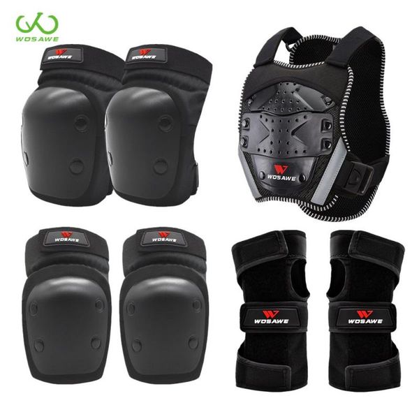 kids' motorcycle armor knee hand wrist elbow protection set suit snowboard skateboard bike roller ski sports body protector kit
kids' motorcycle armor knee hand wrist elbow protection set suit snowboard skateboard bike roller ski sports body protector kit