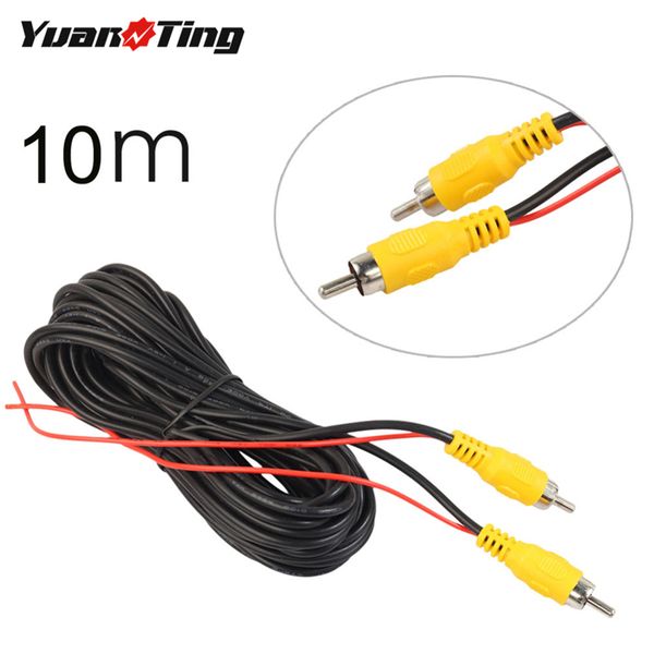 yuanting 10m 33ft rca av female plug video cable with video trigger wire for reverse parking rear view camera connecting monitor car
yuanting 10m 33ft rca av female plug video cable with video trigger wire for reverse parking rear view camera connecting monitor car