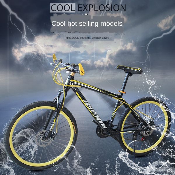 variable speed bicycle paint inner sticker 21-speed absorption double disc brake mountain bike wholesale men and women
variable speed bicycle paint inner sticker 21-speed absorption double disc brake mountain bike wholesale men and women