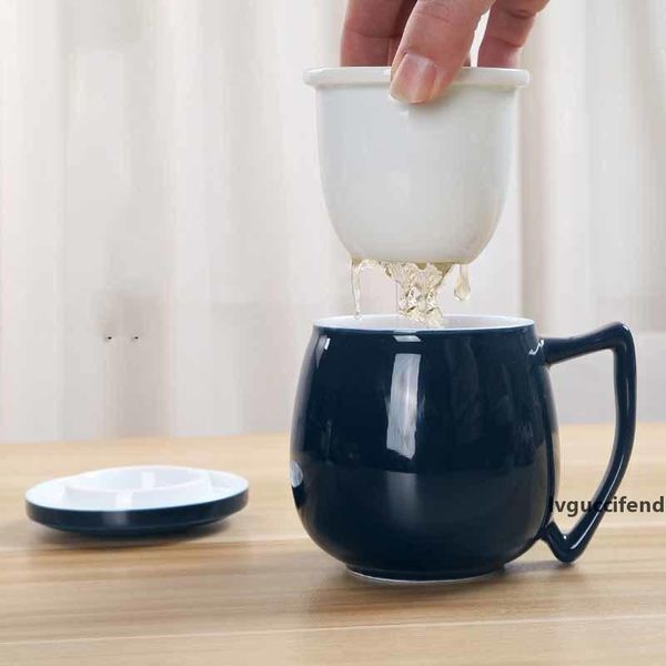 cup ceramic filter with lid mug cups office creative drink home liner 500 ml t200506
cup ceramic filter with lid mug cups office creative drink home liner 500 ml t200506