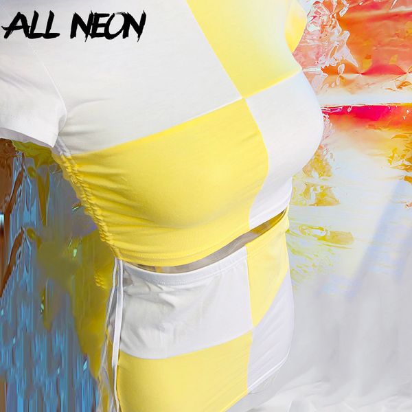 allneon e-девочка сладкий plaid crop вершины и bodycon мини-юбка matching наборы y2k стиль желтый 2 шт наборы костюмы streetwear моды, Gray
allneon e-девочка сладкий plaid crop вершины и bodycon мини-юбка matching наборы y2k стиль желтый 2 шт наборы костюмы streetwear моды, Gray