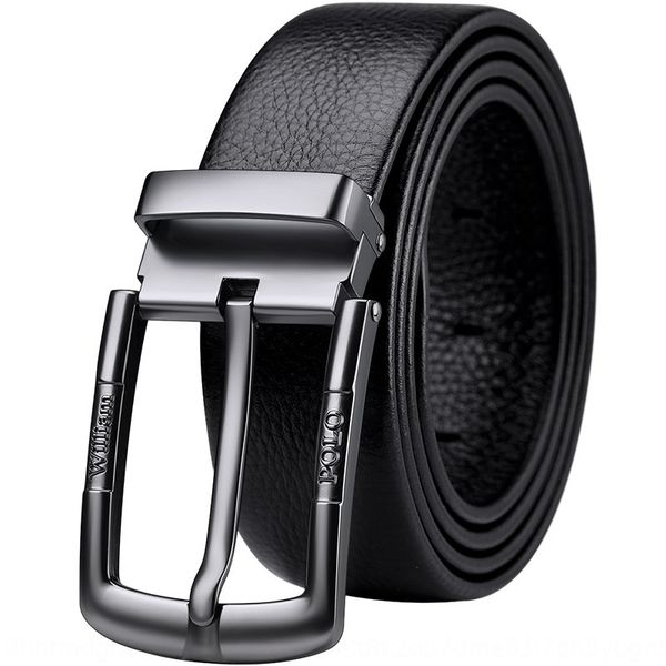 king paul men's genuine cowhide men's buckle pin pin business leisure all-match trousers belt young and middle-aged trousers belt, Black;brown
king paul men's genuine cowhide men's buckle pin pin business leisure all-match trousers belt young and middle-aged trousers belt, Black;brown