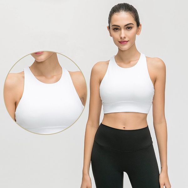 high-neck sports bras push up fitness workout bras women high impact soft nylon dance yoga sport bra athletic brassiere, White;black
high-neck sports bras push up fitness workout bras women high impact soft nylon dance yoga sport bra athletic brassiere, White;black