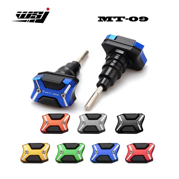 motorcycle engine frame slider guard crash pad protector for mt-09 mt09 fz09 fz-09 xsr900 tracer 900 2014-2020
motorcycle engine frame slider guard crash pad protector for mt-09 mt09 fz09 fz-09 xsr900 tracer 900 2014-2020