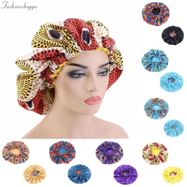 extra large size african pattern ankara print bonnets muslim women night sleep cap satin elastic hat ladies turban head cover, Blue;gray
extra large size african pattern ankara print bonnets muslim women night sleep cap satin elastic hat ladies turban head cover, Blue;gray