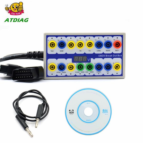 2020 newly arrived obdii protocol detector car obd break out box breakout tool
2020 newly arrived obdii protocol detector car obd break out box breakout tool