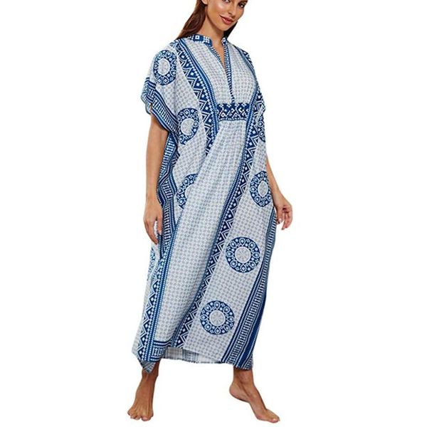 ladies elegant long dress side open blouse four-sided printing robe beach sunscreen bikini bikini pullover 2020 summer new, White;black
ladies elegant long dress side open blouse four-sided printing robe beach sunscreen bikini bikini pullover 2020 summer new, White;black