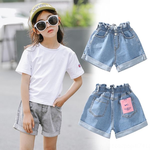 girls' korean style 2020 summer new children's shorts trousers pants pants summer girls' western style denim shorts, Blue
girls' korean style 2020 summer new children's shorts trousers pants pants summer girls' western style denim shorts, Blue
