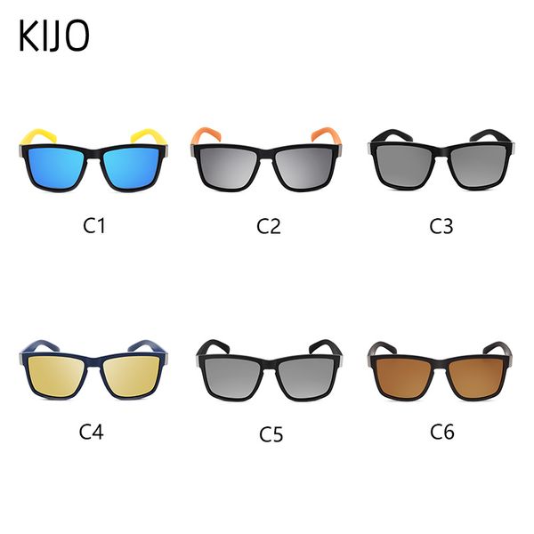 men's driving coated black frame glasses classic polarized sunglasses driving glasses men sunglasses, White;black
men's driving coated black frame glasses classic polarized sunglasses driving glasses men sunglasses, White;black