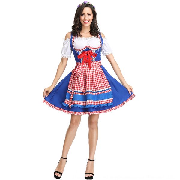 m-xl large size german munich beer black beer clothing clothing festival maid costume women's maid stage performance costume, Black;red
m-xl large size german munich beer black beer clothing clothing festival maid costume women's maid stage performance costume, Black;red
