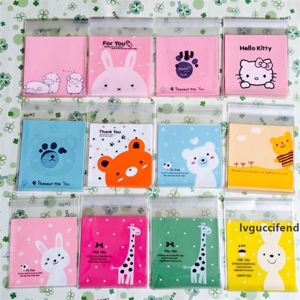 22 designs 100pcs cute animal pattern plastic cookie packaging bags party supplies biscuit bag candy decorative bag 10*10cm
22 designs 100pcs cute animal pattern plastic cookie packaging bags party supplies biscuit bag candy decorative bag 10*10cm