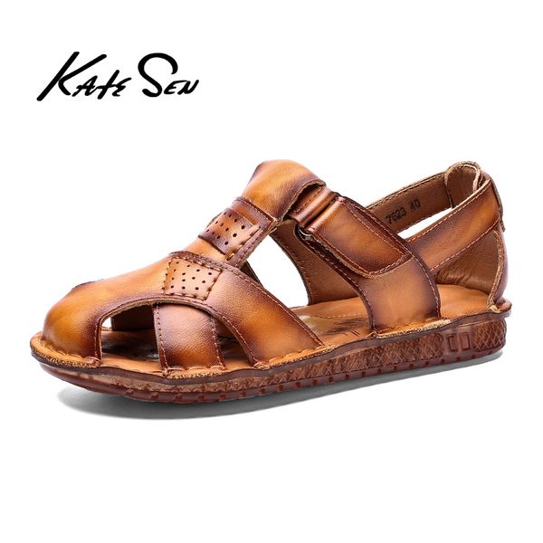 new casual men soft sandals comfortable men summer genuine leather sandals roman summer outdoor beach big size 38-48, Black
new casual men soft sandals comfortable men summer genuine leather sandals roman summer outdoor beach big size 38-48, Black
