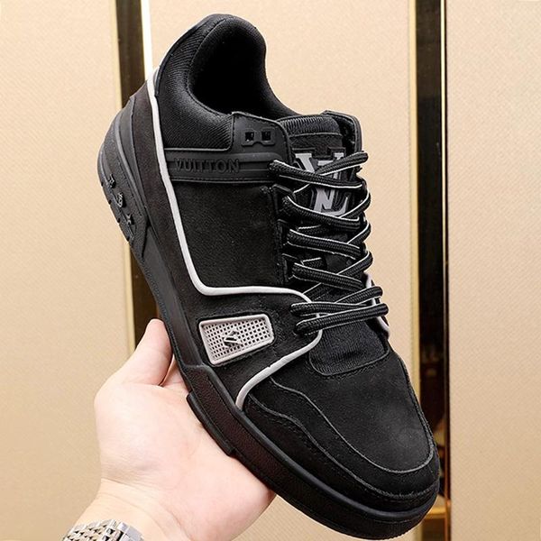 luxury men sneakers shoes fashion with box scarpe da uomo trainer sneaker men shoes fashion type zapatos de hombre luxury style fashion, Black
luxury men sneakers shoes fashion with box scarpe da uomo trainer sneaker men shoes fashion type zapatos de hombre luxury style fashion, Black