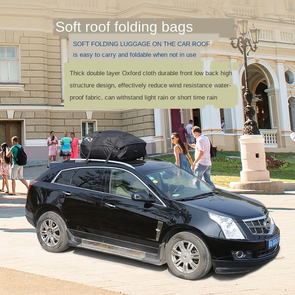 outdoor car roof folding luggage rack bag luggage suitcase vehicle storage bag suv storage box suitcase car equipment
outdoor car roof folding luggage rack bag luggage suitcase vehicle storage bag suv storage box suitcase car equipment