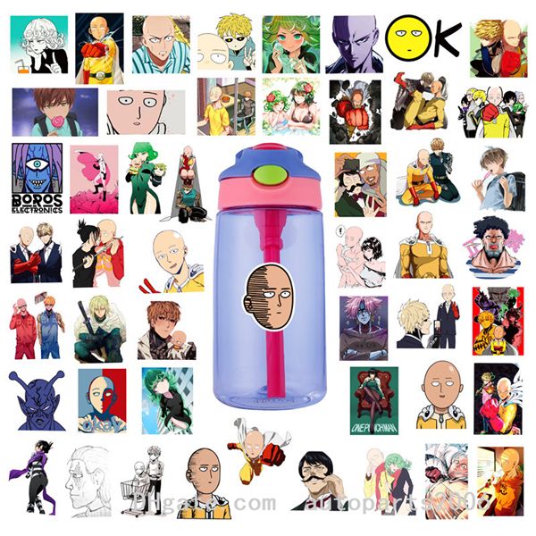 50pcs/lot wholesale one punch man stickers decals vinyl waterproof no-duplicate sticker for lapskateboard bottle car decal
50pcs/lot wholesale one punch man stickers decals vinyl waterproof no-duplicate sticker for lapskateboard bottle car decal