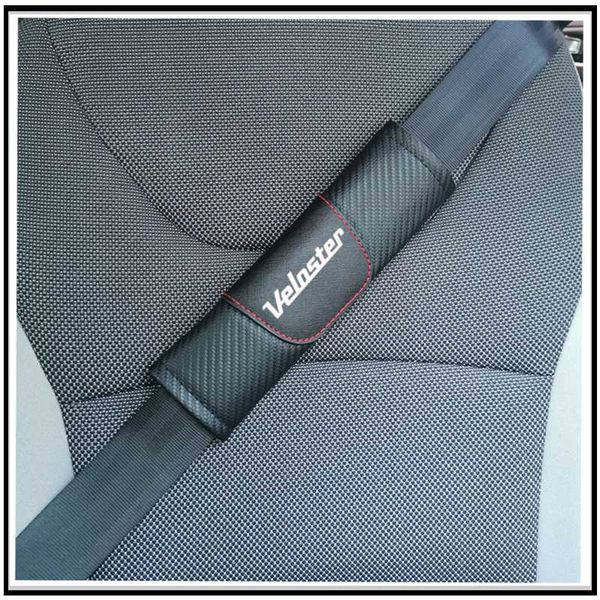 for veloster carbon fiber leather car seat belt pads seat shoulder strap pad cover car fashion styling accessories
for veloster carbon fiber leather car seat belt pads seat shoulder strap pad cover car fashion styling accessories