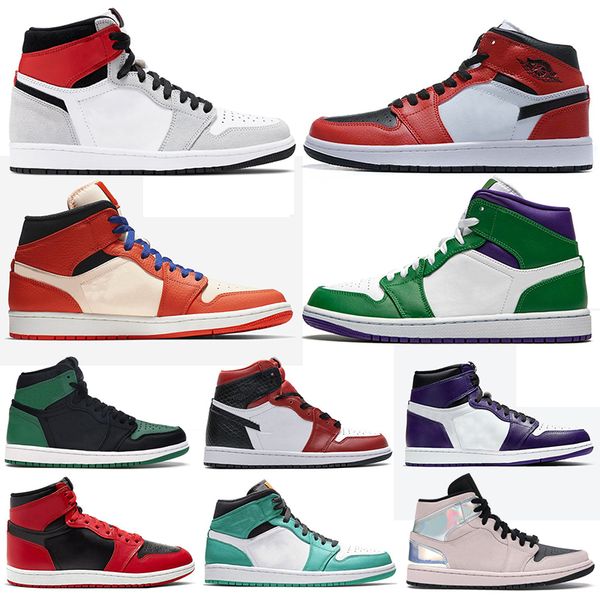 jumpman 1 1s chicago black toe light smoke grey mens basketball shoes mid high og men women shattered backboard sport trainers sneakers
jumpman 1 1s chicago black toe light smoke grey mens basketball shoes mid high og men women shattered backboard sport trainers sneakers
