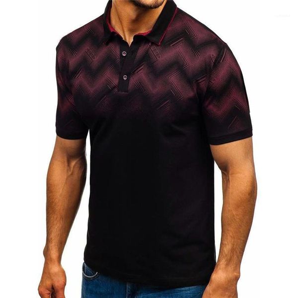 polo mens summer tee mens 3d gradient color polo casual breathable short sleeve lapel necl, White;black
polo mens summer tee mens 3d gradient color polo casual breathable short sleeve lapel necl, White;black