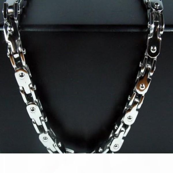 gnayy заказной размер 7-32" chain мода из нержавеющей стали 316l 3,6 5mm велосипедов мужчины ожерелье и браслет мотоциклов цепи дизайн, Silver
gnayy заказной размер 7-32" chain мода из нержавеющей стали 316l 3,6 5mm велосипедов мужчины ожерелье и браслет мотоциклов цепи дизайн, Silver