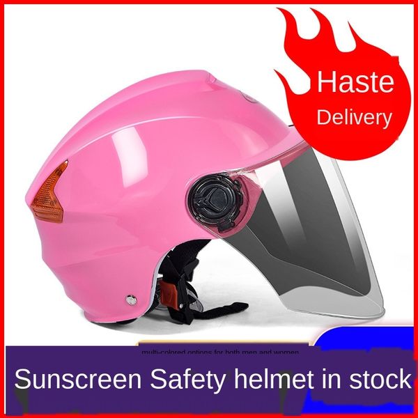 electric battery car battery gray men's and women's four seasons half sunscreen full helmet cute summer light helmet
electric battery car battery gray men's and women's four seasons half sunscreen full helmet cute summer light helmet