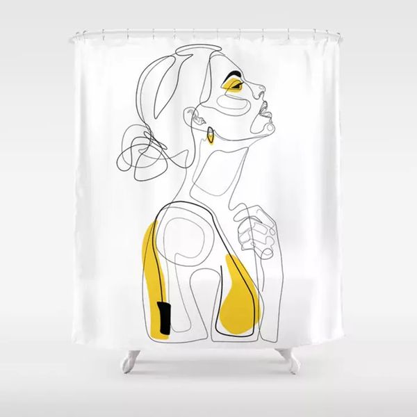 bathroom sets shower curtain set simple abstract lines bathroom shower curtain waterproof quick-drying block partition curtain shower punch
bathroom sets shower curtain set simple abstract lines bathroom shower curtain waterproof quick-drying block partition curtain shower punch
