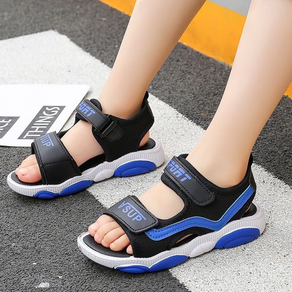 comfortable soft bottom anti-skid korean boys' and girls sandals shoes children's shoes ' sandals medium and large children&#, Black;red
comfortable soft bottom anti-skid korean boys' and girls sandals shoes children's shoes ' sandals medium and large children&#, Black;red