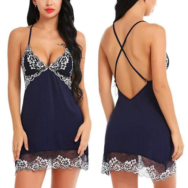 lingerie women silk lace sleeveless sliing babydoll v neck nightdress nightgown backless summer sleepwear night dress, Black;red
lingerie women silk lace sleeveless sliing babydoll v neck nightdress nightgown backless summer sleepwear night dress, Black;red