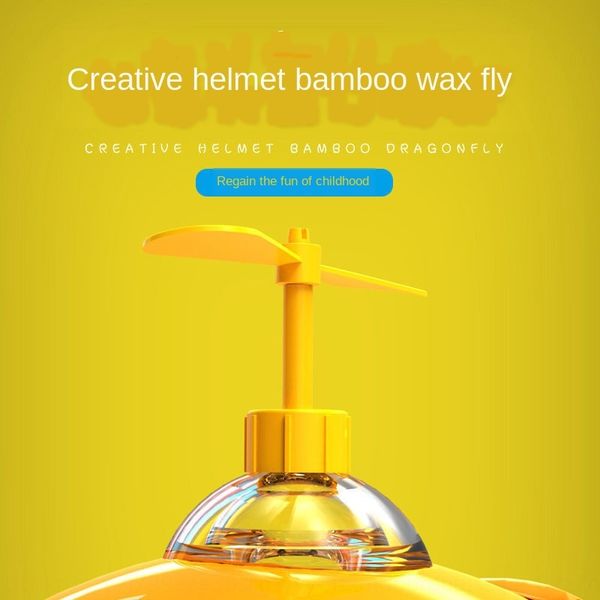 4soea toy single-layer sucker helmet bamboo dragonfly car motorcycle safety helmet decorative windmill quick start motorcycle electric vehic, Silver
4soea toy single-layer sucker helmet bamboo dragonfly car motorcycle safety helmet decorative windmill quick start motorcycle electric vehic, Silver