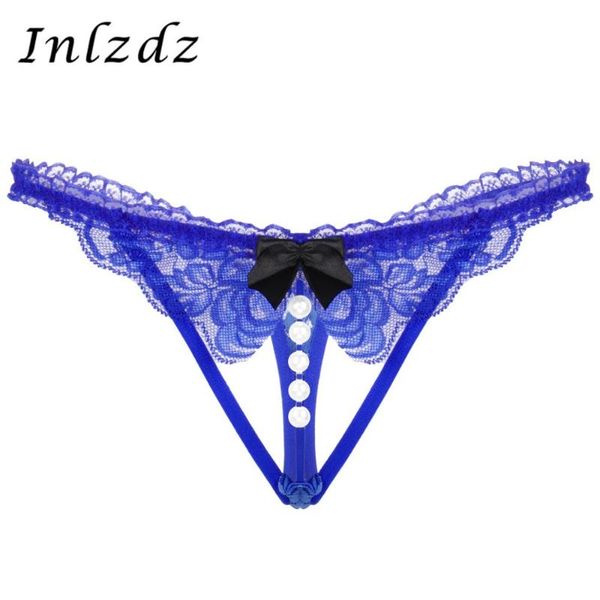 womens erotic lingerieunderwear sheer lace with elastic waistband t-back open crotch pearl g-string briefs panties, Black;pink
womens erotic lingerieunderwear sheer lace with elastic waistband t-back open crotch pearl g-string briefs panties, Black;pink
