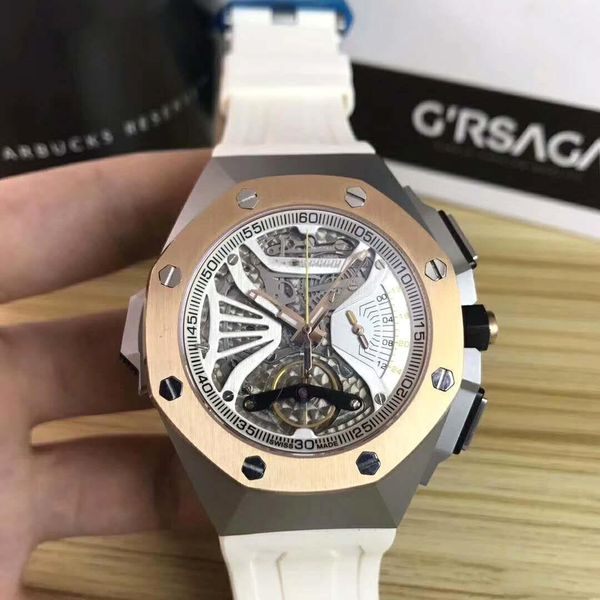 royal oak with sapphire mirror.vk timing quartz movement.316 quality steel.3a quality royal oak concept series 26577, Slivery;brown
royal oak with sapphire mirror.vk timing quartz movement.316 quality steel.3a quality royal oak concept series 26577, Slivery;brown