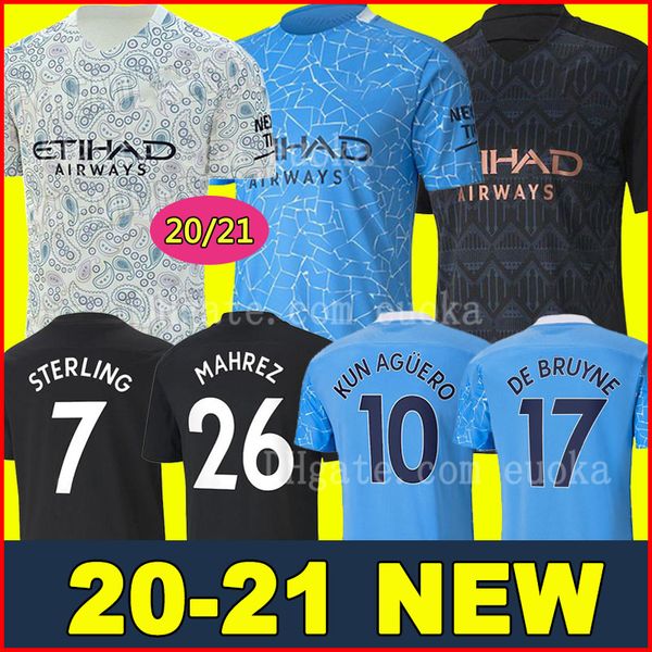 thailand sterling de bruyne kun aguero 2020 2021 manchester soccer jersey city 20 21 jersey football shirt men + kids kit sets uniform, Black;yellow
thailand sterling de bruyne kun aguero 2020 2021 manchester soccer jersey city 20 21 jersey football shirt men + kids kit sets uniform, Black;yellow