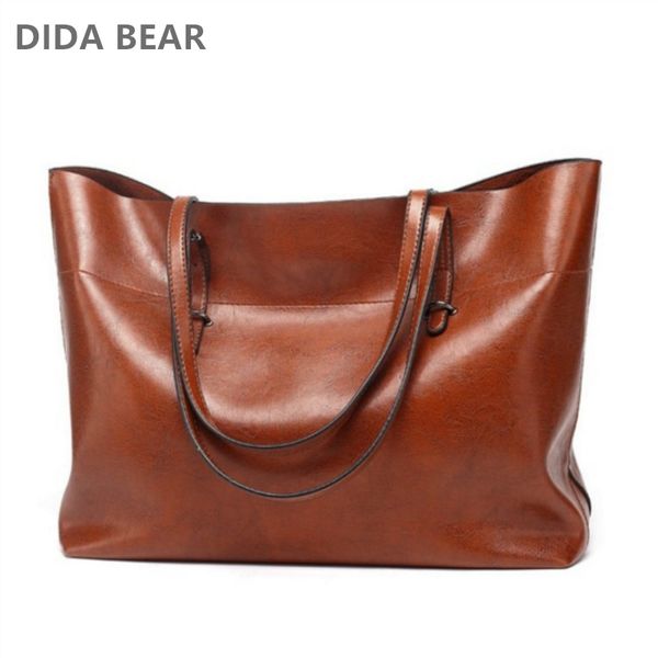 women's leather tote bag women handbags female designer large capacity black leisure shoulder bags fashion ladies purses bolsas
women's leather tote bag women handbags female designer large capacity black leisure shoulder bags fashion ladies purses bolsas