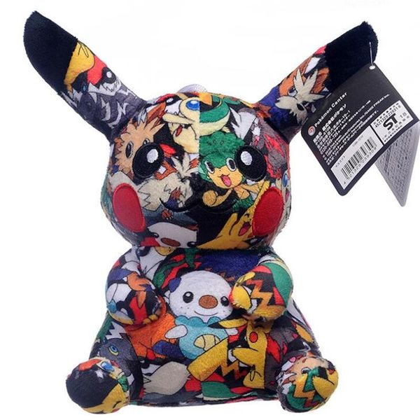 20cm/8 inch = plush toy black printing pika plush doll children's toys for children's gifts kids toys by amazzz
20cm/8 inch = plush toy black printing pika plush doll children's toys for children's gifts kids toys by amazzz