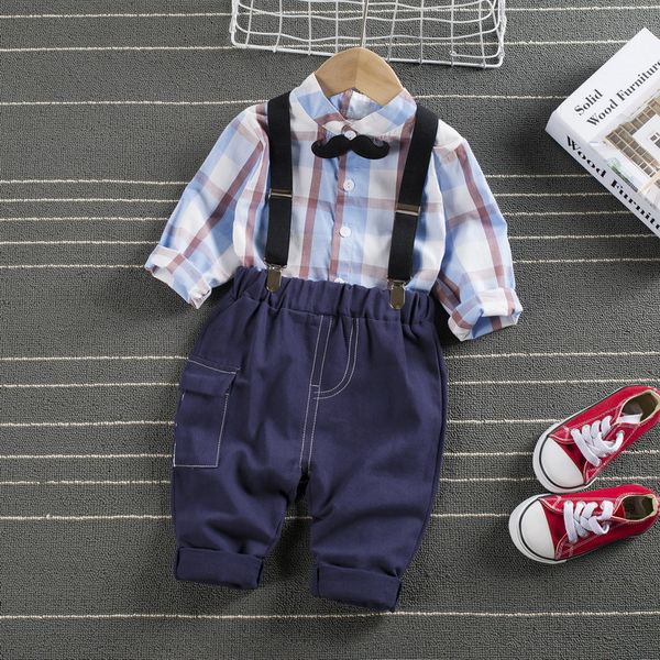 5y toddler baby boy 2020 autumn clothing sets for kids boys gentleman clothes set plaid shirts+jeans 2pieces children tracksuit, White
5y toddler baby boy 2020 autumn clothing sets for kids boys gentleman clothes set plaid shirts+jeans 2pieces children tracksuit, White