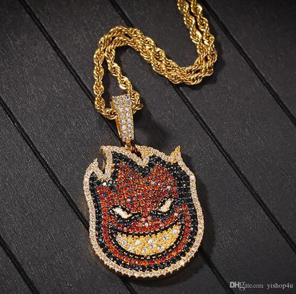 14k gold iced out fire emoji pendant bling micro pave cubic zirconia simulated diamonds fire emoji 3mm 24inch rope chain, Silver
14k gold iced out fire emoji pendant bling micro pave cubic zirconia simulated diamonds fire emoji 3mm 24inch rope chain, Silver