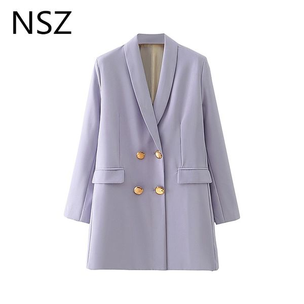 nsz women bofyfriend style elegant slim blazer double brested shawl collar ladies office work business formal coat out wear fall, White;black
nsz women bofyfriend style elegant slim blazer double brested shawl collar ladies office work business formal coat out wear fall, White;black