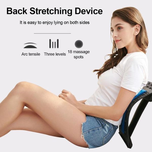 back massage muscle stretcher fitness massage equipment stretch relax stretcher lumbar support spine pain relief chiropractic
back massage muscle stretcher fitness massage equipment stretch relax stretcher lumbar support spine pain relief chiropractic